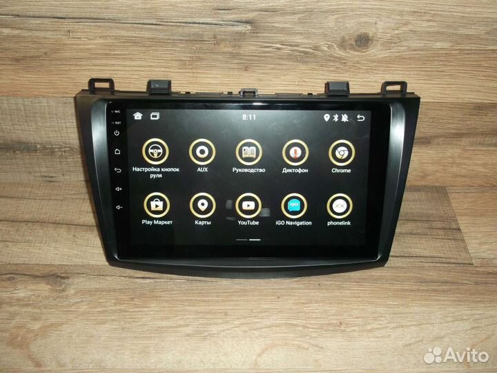Магнитола Mazda 3 BL Android 2/32 2009-2014