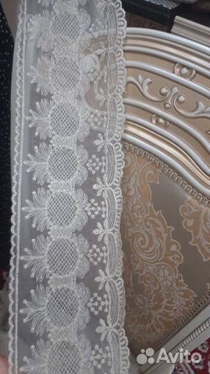 Кружева 65р. 1метр