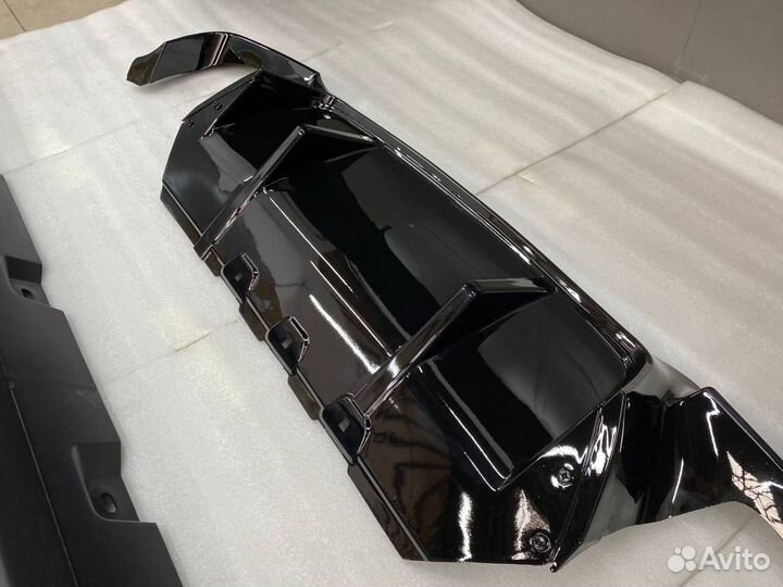 Млук обвес для BMW F10 + диффузор м5