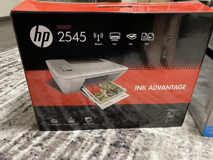 Принтер hp 2545
