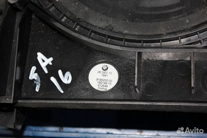 Динамик левый правый BMW 5 F10 (2009-2013)