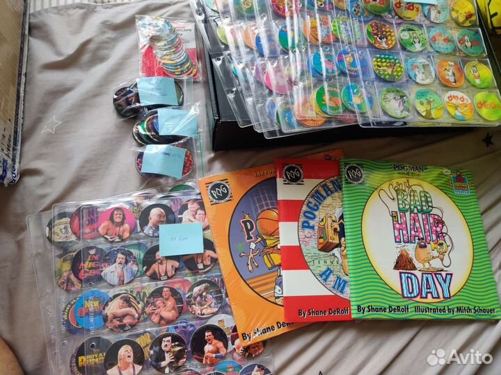 Фишки, Сотки, кепсы огромное количество коллекций