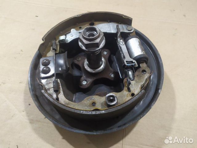 Ступица задняя правая Nissan Almera G15 K4M 2013