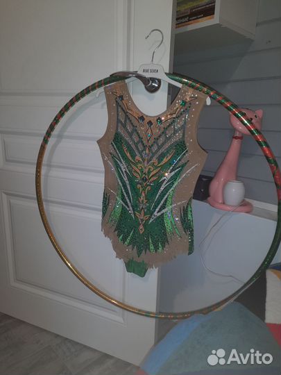 Обруч в обмотке 75см