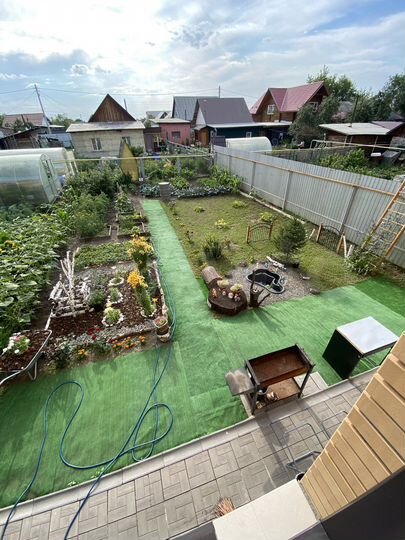 Коттедж 191,8 м² на участке 5,7 сот.