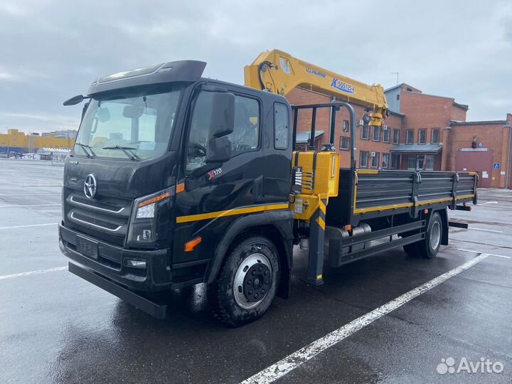 Аренда и услуги манипулятора, стрела 5 т, 11 м, борт 5 т, 6 м