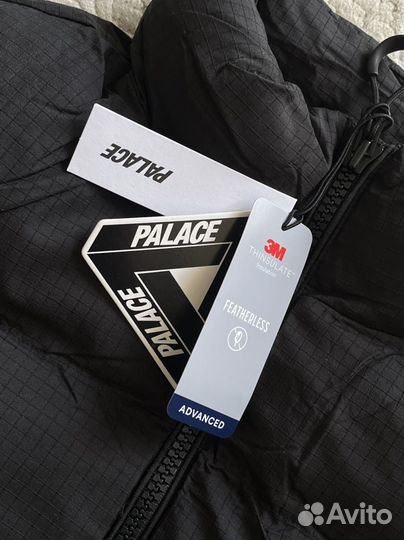 Пуховик Palace ripstop puffa оригинал