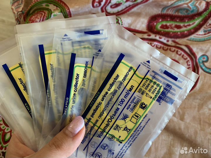 Мочеприемник детский для девочек