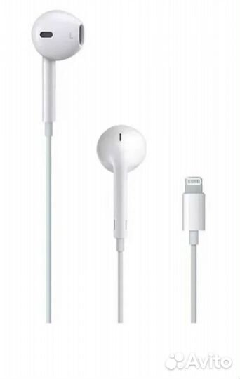 Наушники apple earpods lightning