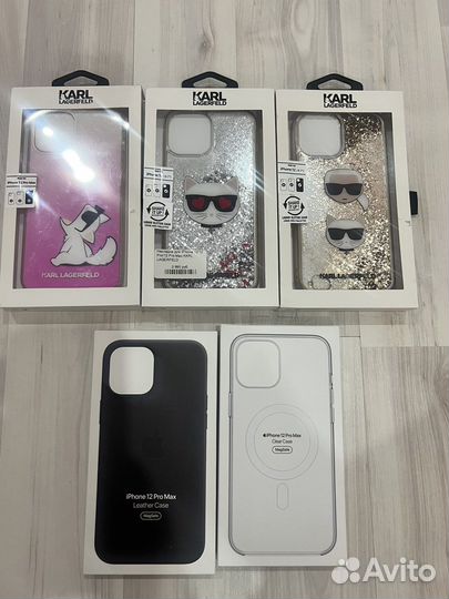 Чехол на iPhone 12 pro max