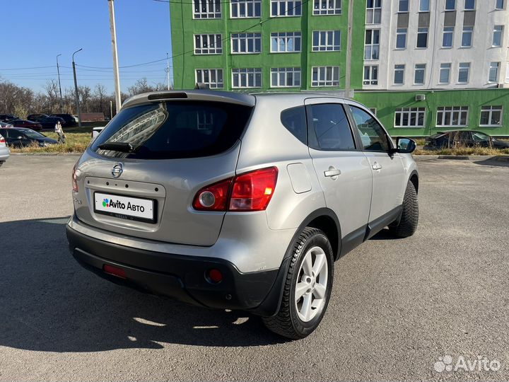 Nissan Qashqai 2.0 CVT, 2008, 173 250 км