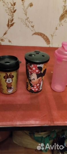 Детские кружки с Микки Маусом