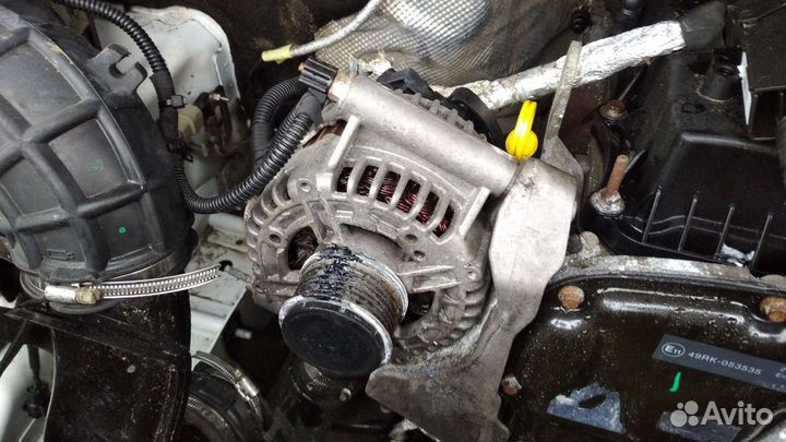 Генератор Форд Транзит 2019 2.2