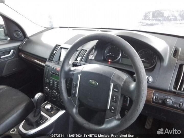 Стойка задняя левая land rover freelander 2 2009