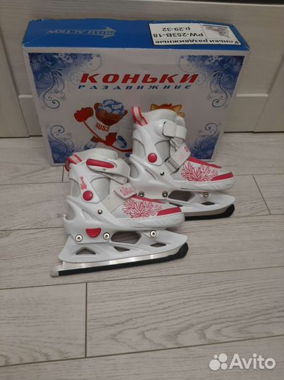 Раздвижные коньки Rush Action 29-32 размер