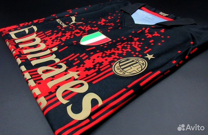 Футболка игровая Милан