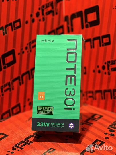 Infinix NOTE 30i, 8/128 ГБ