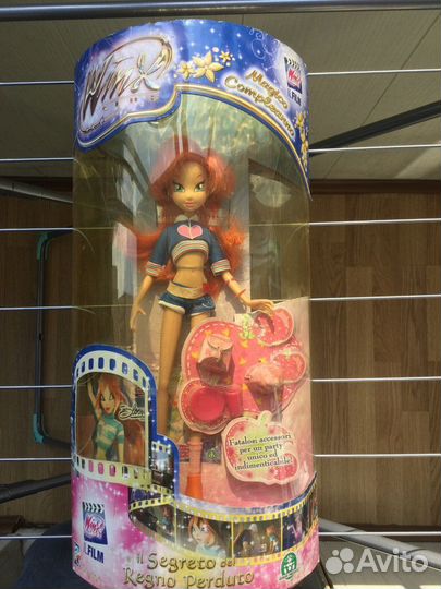 Кукла Блум Винкс от GP (Италия) новая с хранения