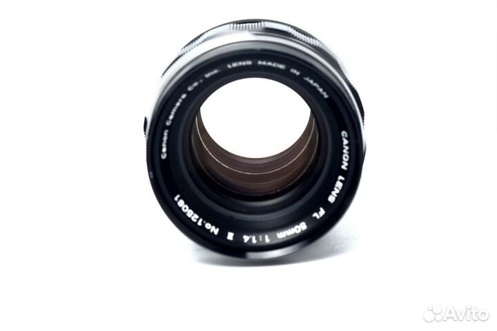 Canon Lens FL 50mm f1.4 II