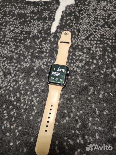 Часы apple watch 3 42mm Nike