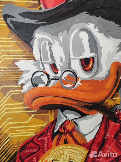 Картина на холсте готовая