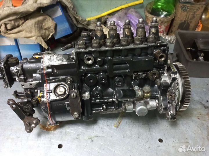 Тнвд ман D2865