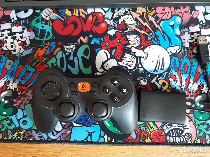 Logitec Cordless RumblePad 2