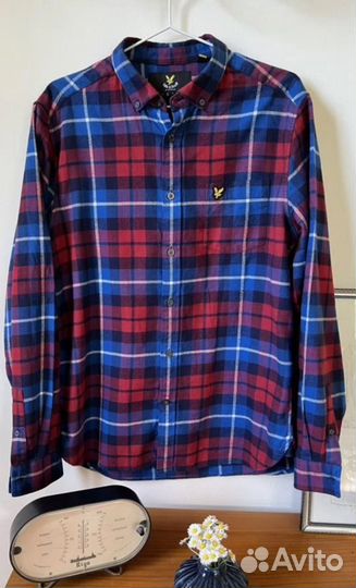 Lyle scott рубашка