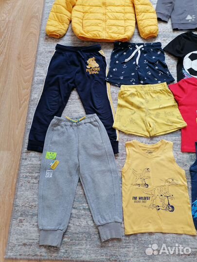 Вещи пакетом на мальчика 3-4 года