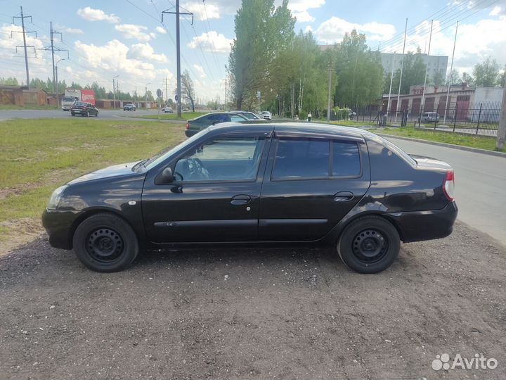 Renault Symbol 1.4 МТ, 2008, 304 000 км