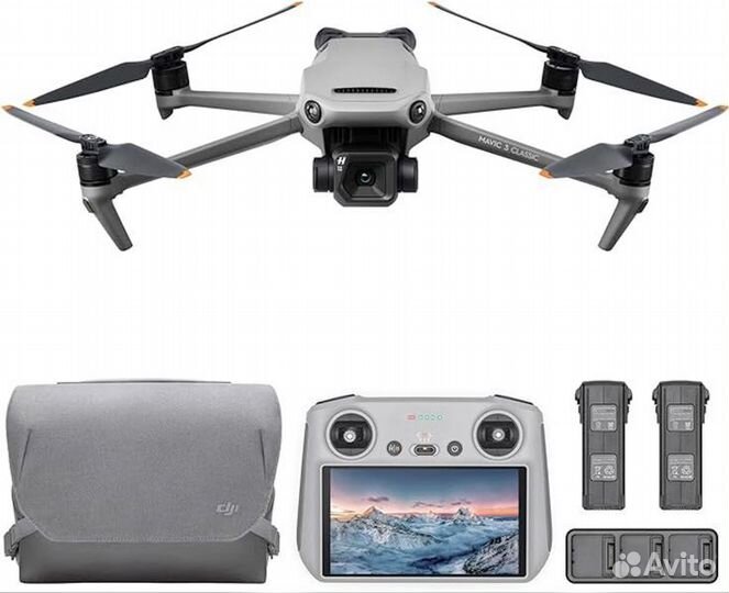 Dji mavic 3 fly more combo