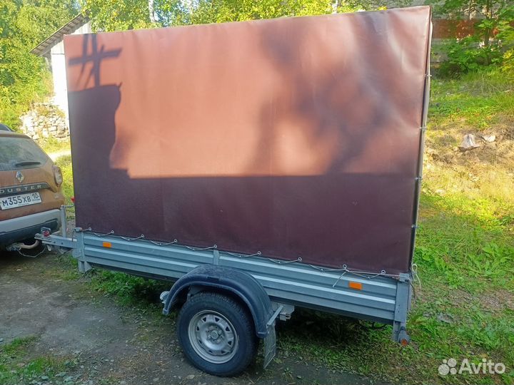 Прицеп легковой мзса бу