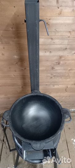 Казан чугунный 12 литров