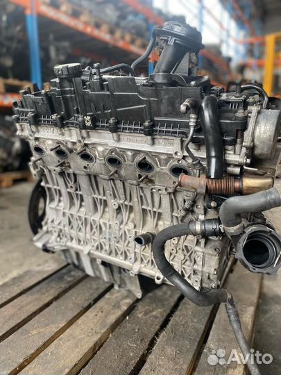 Двигатель M57D30(306D5) BMW X5 E70 2008г