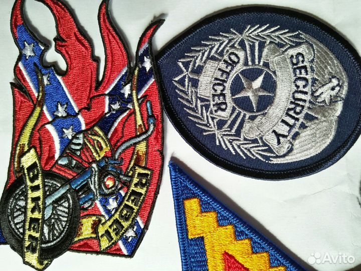 Нашивка шеврон USA Navy