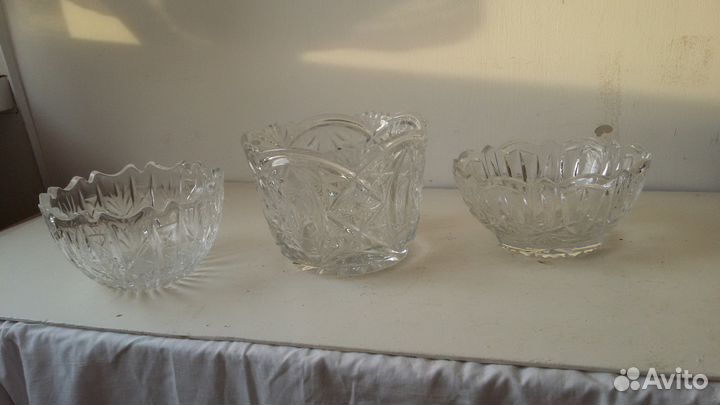 Хрустальные Вазы