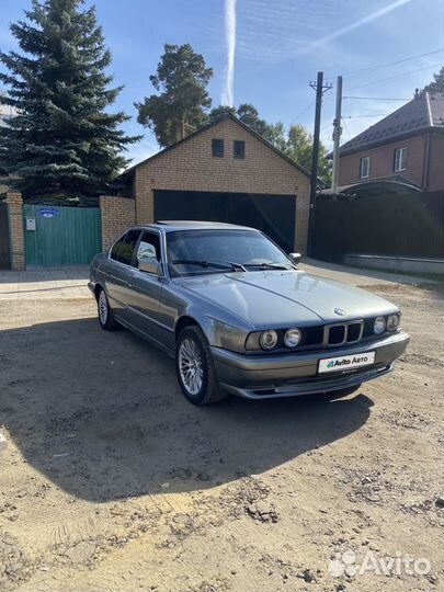 BMW 5 серия 2.5 МТ, 1993, 316 000 км