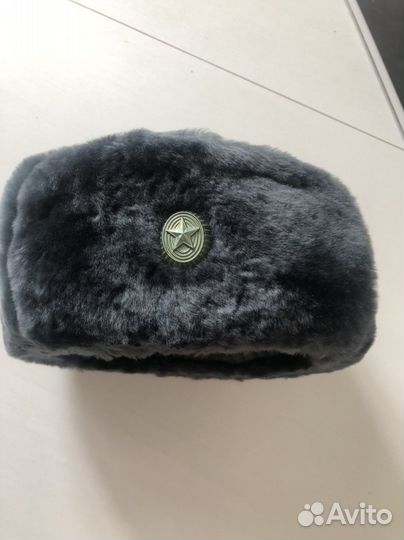 Шапка зимняя военная