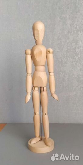 Кукла для рисования