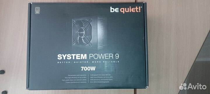 Блок питания be quiet 700w