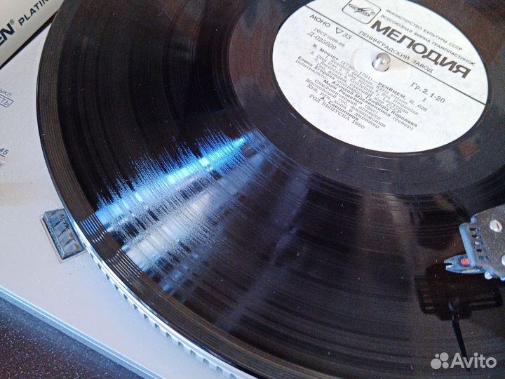 Моцарт Реквием пластинка