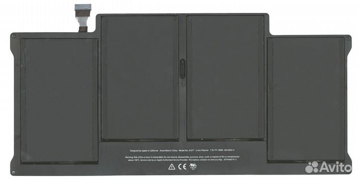 Аккумулятор для MacBook Air 13