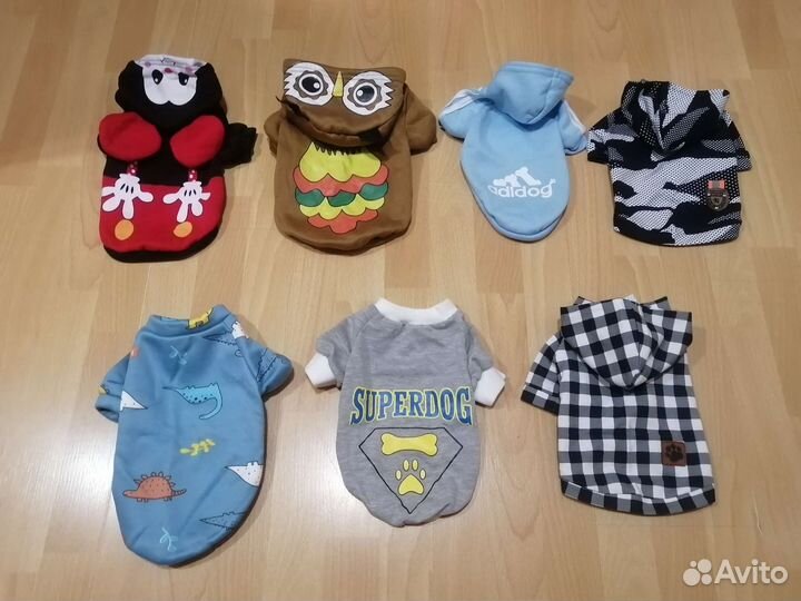 Одежда для собак