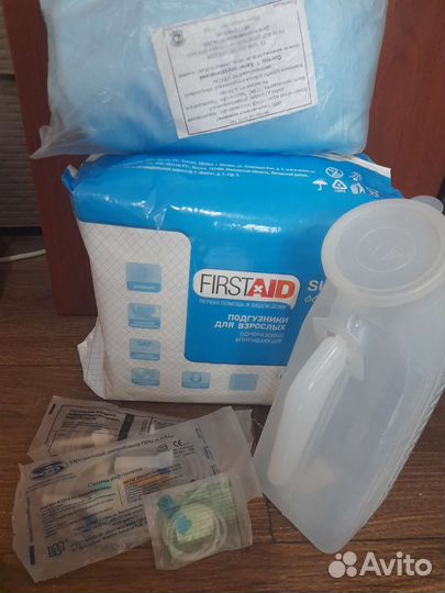 Памперсы для взрослых м