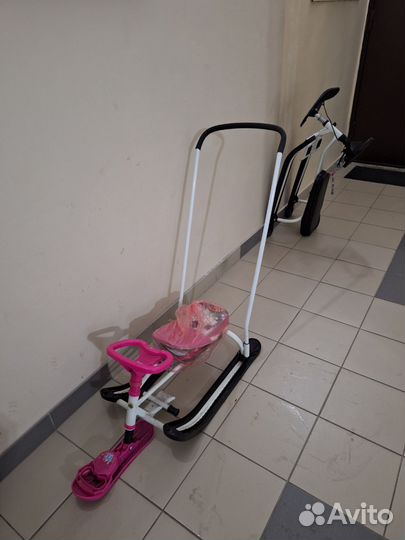 Детский снегокат