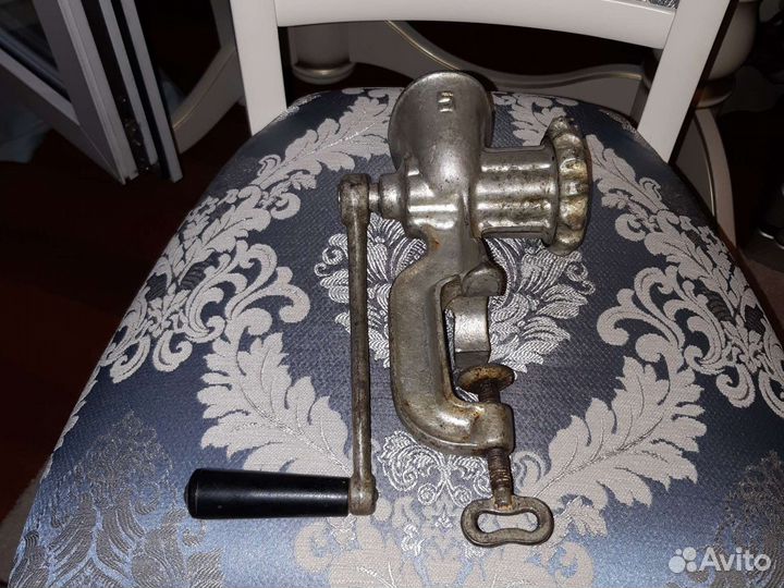 Чугунная мясорубка про-ва ссср, Касли