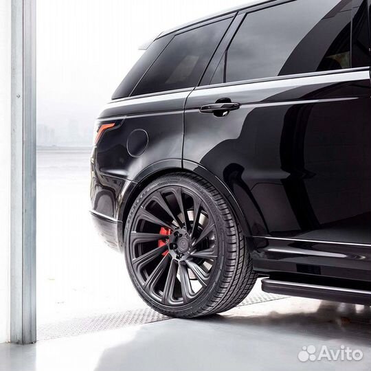 Кованые диски R23 GR055 на Mercedes G-class