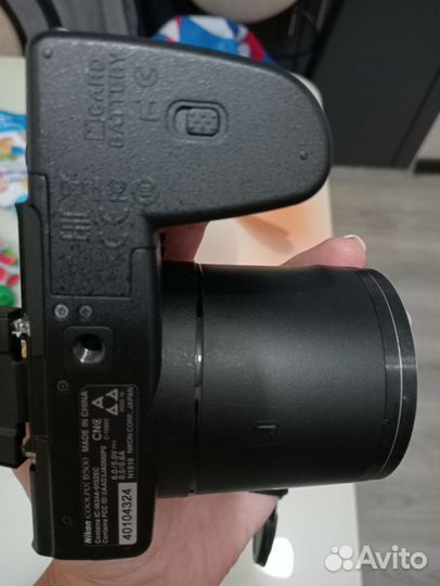Фотоаппарат nikon Coolpix B 500