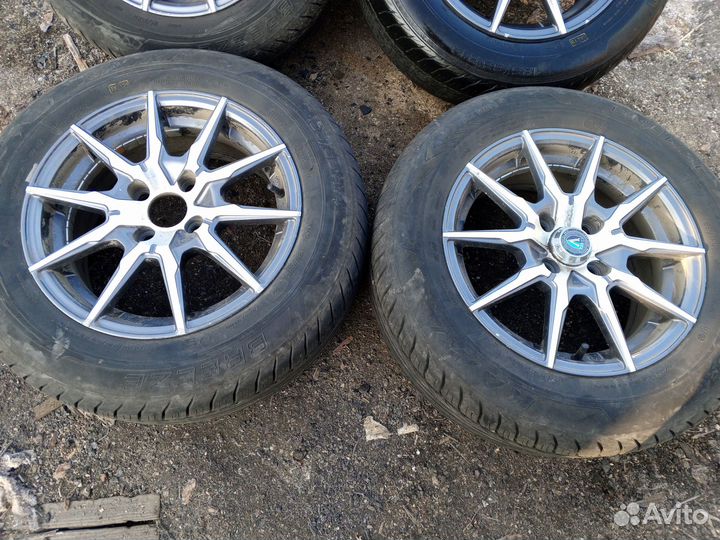 Литые диски r14 4100