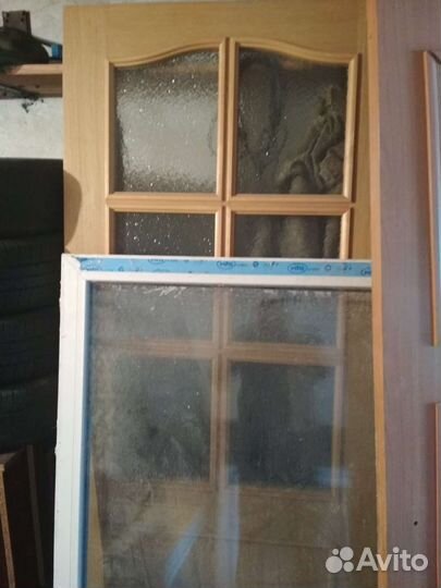 Межкомнатные двери бу